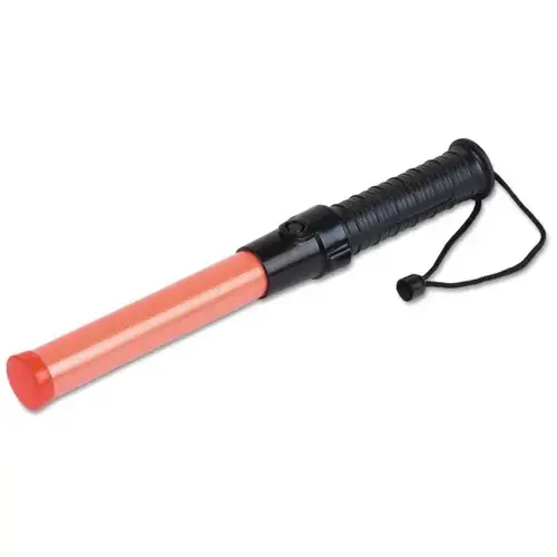 Safety Baton, Led, Red, 1 1/2" X 13 1/3" Safety Baton, Led, Red, 1 1/2" X 13 1/3"