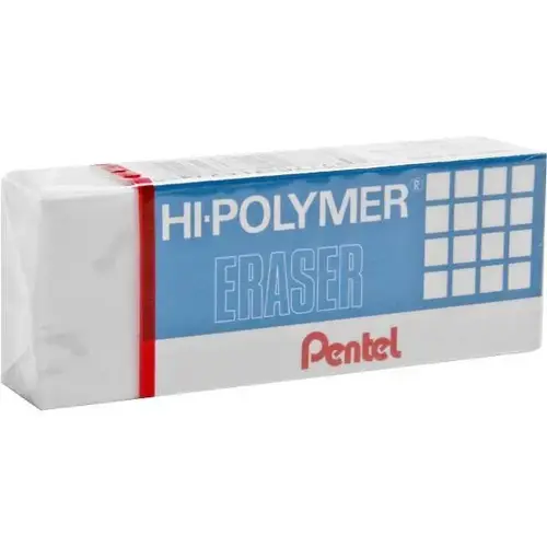Hi-Polymer Eraser White
