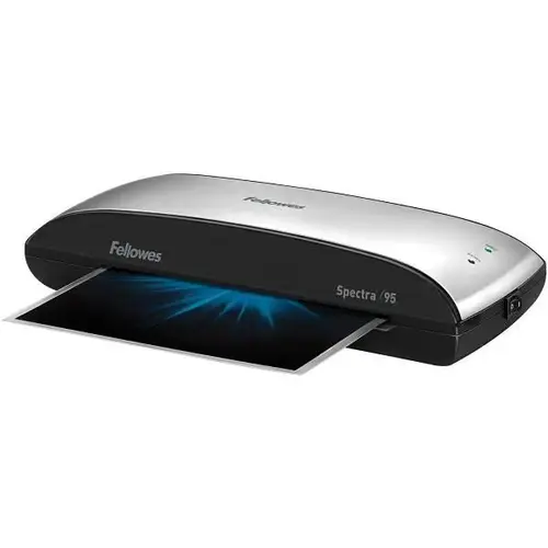 Spectra 9.5" Hot Laminator Silver Spectra 9.5" Hot Laminator Silver