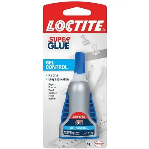 Gel Control Super Glue 0.14 Oz