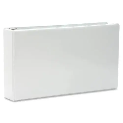 3" Tabloid View Binder 11"X17" Round Ring White