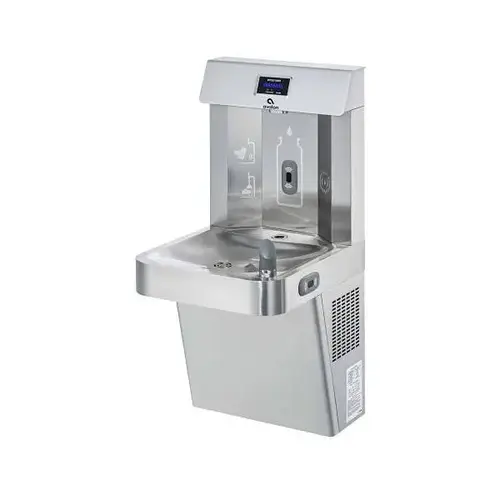Wall Mounted Water Fountain With Bottle Filling