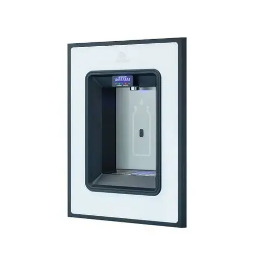 In-Wall Bottle Filler Sensor Dispensing Self Cleaning