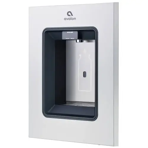 In-Wall Bottle Filler Sensor Dispensing Self Clean Digital Bottle Counter