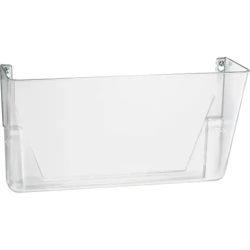 Mountable Wall File 7"X13"X4.1" Clear