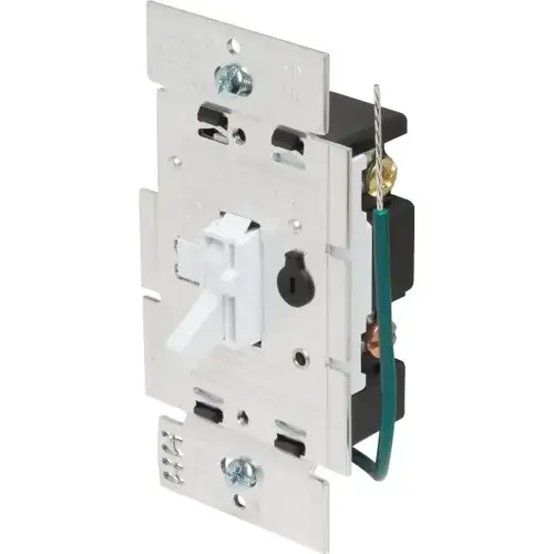 Ariadni R C-L R 600 Watt 3-Way Toggle Dimmer - White