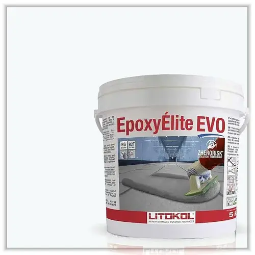 Epoxyelite Evo White 11 Lb. Epoxy Grout Tmpeeevo001 Epoxyelite Evo White 11 Lb. Epoxy Grout Tmpeeevo001