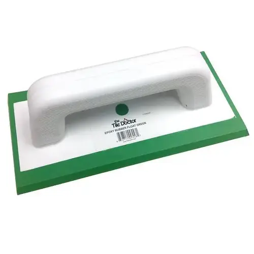 Epoxy Float, Green Epoxy Float, Green
