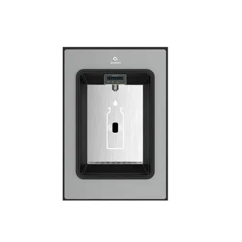 In-Wall Bottle Filler Sensor Dispensing Self Cleaning Digital Bottle