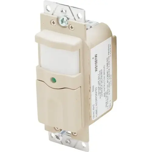 120 Volt Wall Mount Passive Infrared Vacancy Sensor (Ivory) 120 Volt Wall Mount Passive Infrared Vacancy Sensor (Ivory)