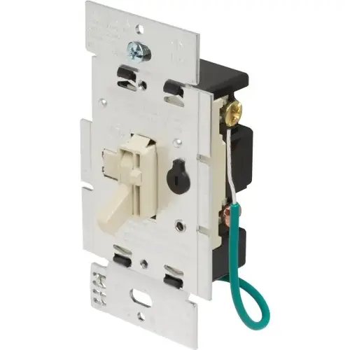 Ariadni R C-L R 600 Watt 3-Way Toggle Dimmer - Ivory