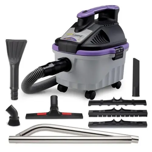 Proguard 4 Portable Wet/Dry Vacuum With Tool Kit 107184