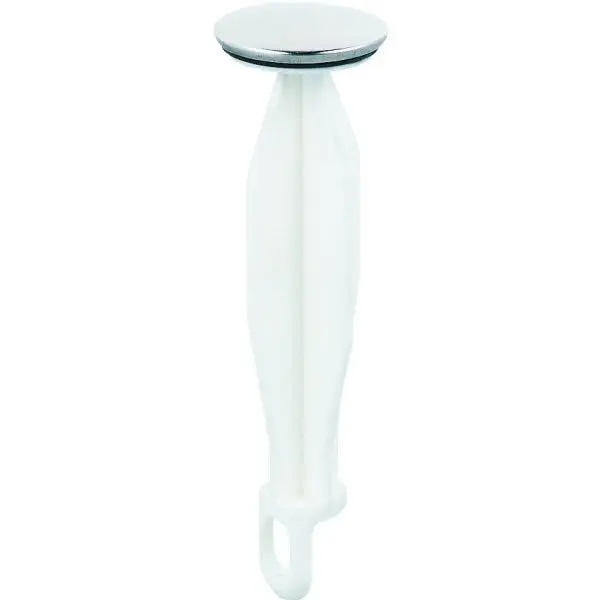 GENERIC PRIVATE BRAND Replacement For Gerber And Sayco Plastic Pop-Up Plug 4-1/8 Length Chrome 515850