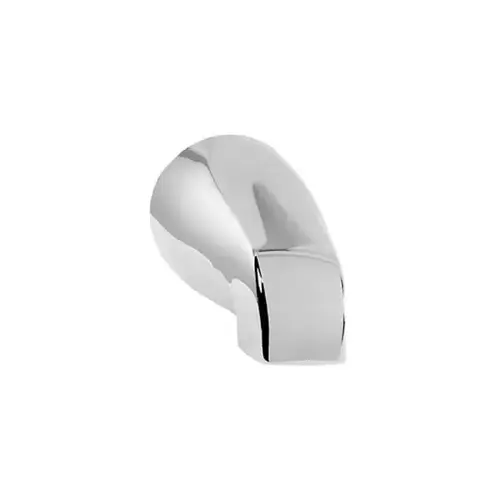 Chrome Plated Metal Tub Spout With 1/2 Nptf Inlet Polished Chrome Chrome Plated Metal Tub Spout With 1/2 Nptf Inlet Polished Chrome
