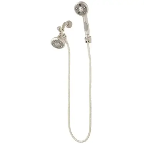 Napa 2 Way Shower System Brushed Nickel 2.5 Gpm Napa 2 Way Shower System Brushed Nickel 2.5 Gpm