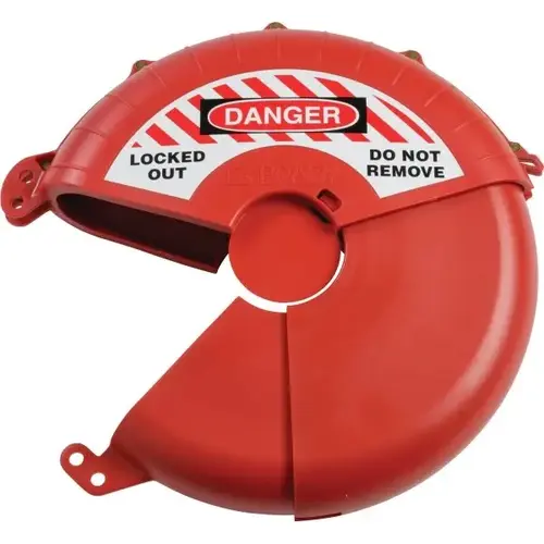 Brady 148647 3 18 In. Collapsible Valve Lockout Buy Now