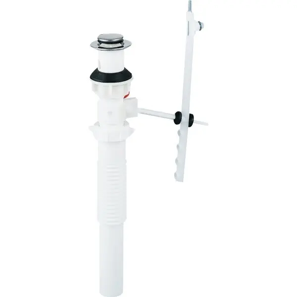 GENERIC PRIVATE BRAND 1-1/4 X 12 Pvc Flex Lavatory Drain Pop-Up Unit 523925 GENERIC PRIVATE BRAND 1-1/4 X 12 Pvc Flex Lavatory Drain Pop-Up Unit 523925