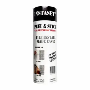 Abolos HDSPSA-ROLL Instaset Instant Adhesive Mastic Roll 14.5 Sqft