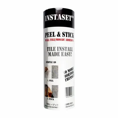 Instaset Instant Adhesive Mastic Roll 14.5 Sqft