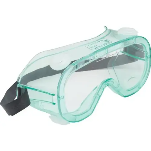 Honeywell Uvex A610s Chemical Splash Goggles Indirect Vent, Clear Lens