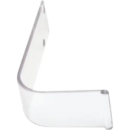 7-1/4" Universal Holdback Clear 7-1/4" Universal Holdback Clear
