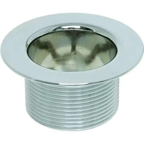 Drain Insert 10-24 Coarse Thread Chrome-Plated Metal Drain Insert 10-24 Coarse Thread Chrome-Plated Metal