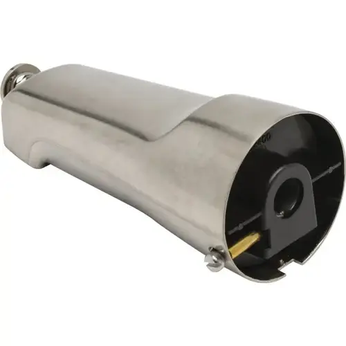 Mixet Slip-On Diverter 1/2" Tub Spout Nickel Mixet Slip-On Diverter 1/2" Tub Spout Nickel