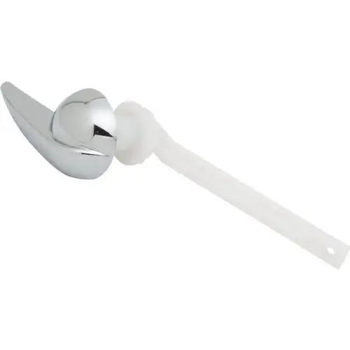 Toilet Tank Lever Plastic Arm Chrome Handle Replacement For A/S Cadet 3 Toilet Tank Lever Plastic Arm Chrome Handle Replacement For A/S Cadet 3