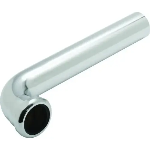 Brass Tubular Waste Arm 1-1/2" X 15" Slip Joint 17-Gauge