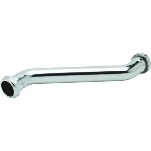 Brass Tubular Double Offset 1-1/2" X 12" Slip Joint 22-Gauge Brass Tubular Double Offset 1-1/2" X 12" Slip Joint 22-Gauge