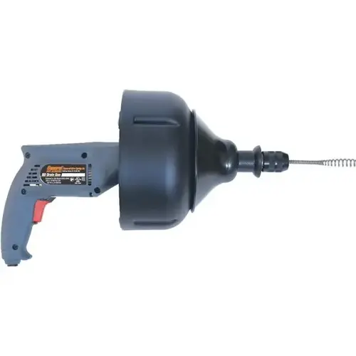 Drain Gun Hand-Held Drain Cleaning Machine With Cable