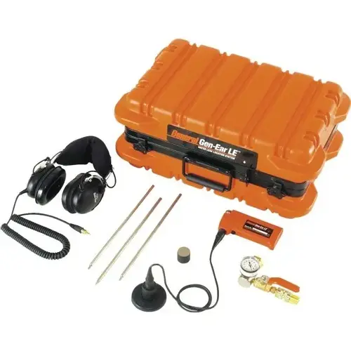 Leak Locator System Compact Amplifier, Headphones Included Leak Locator System Compact Amplifier, Headphones Included