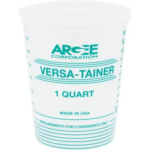 Versa-Tainer 1 Quart Measuring Container