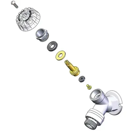 Model 21/24/26/B24/B26 Chrome Repair Kit 8-Piece