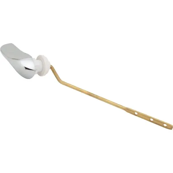 GENERIC PRIVATE BRAND Toilet Tank Lever Plastic Arm Chrome Handle Replacement For A/S Champion 548794