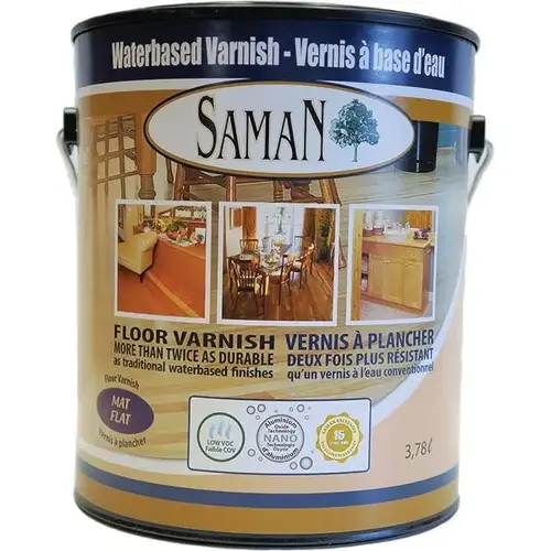 1 G. Flat Floor Varnish 1 G. Flat Floor Varnish