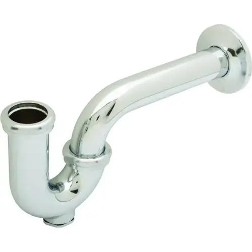 Brass Tubular P-Trap W/ Cleanout 1-1/4" X 1-1/4" Semi-Cast Brass Brass Tubular P-Trap W/ Cleanout 1-1/4" X 1-1/4" Semi-Cast Brass