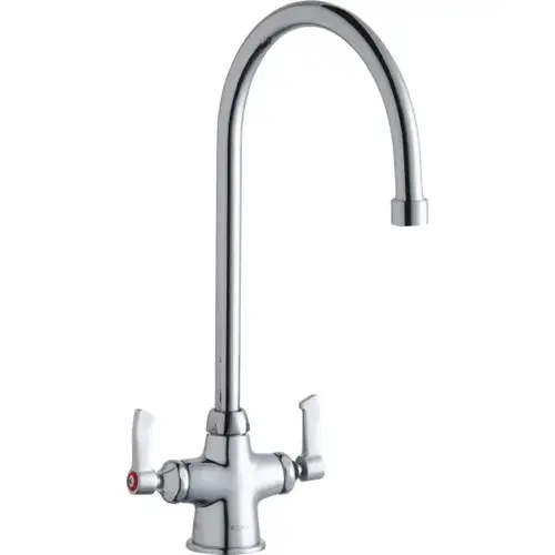 Deck Mount Two-Handle Scrub/Handwash Faucet, Chrome Deck Mount Two-Handle Scrub/Handwash Faucet, Chrome