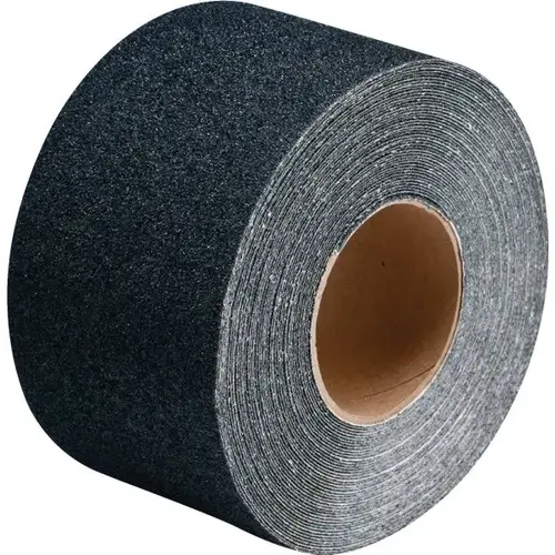 Heavy Duty Anti-Skid Tape 4 In W Black Roll Of 60 Feet