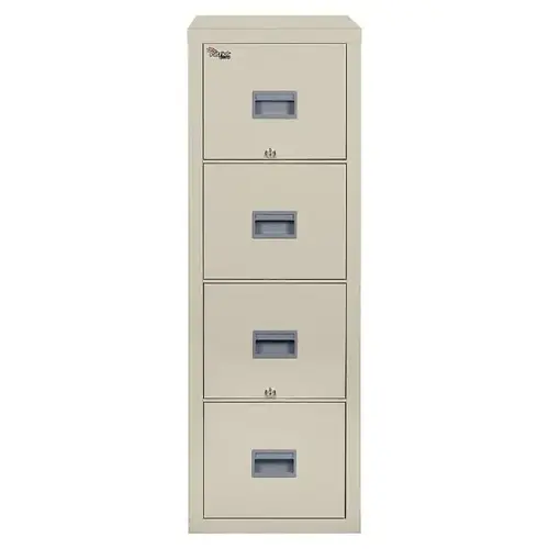 Parchment 4-Drawer White Vertical Letter-Size File Cabinet Parchment 4-Drawer White Vertical Letter-Size File Cabinet