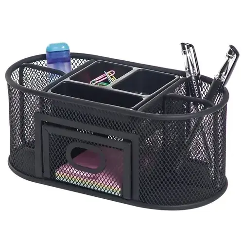 Black Metal Metro Mesh Organizer