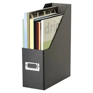 Snap-N-Store SNS01565 Black Letter-Size Magazine Holder