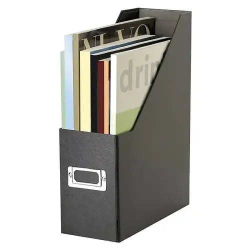 Black Letter-Size Magazine Holder