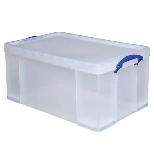 64 Liter Clear Plastic Storage Box 64 Liter Clear Plastic Storage Box