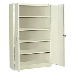 Tennsco Corp TNNJ2478SUPY 5-Shelf Putty Steel Jumbo Storage Cabinet 78 X 48inch
