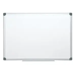 Foray KK0352 White Magnetic Dry-Erase Board 24 X 36inch With Aluminum Frame