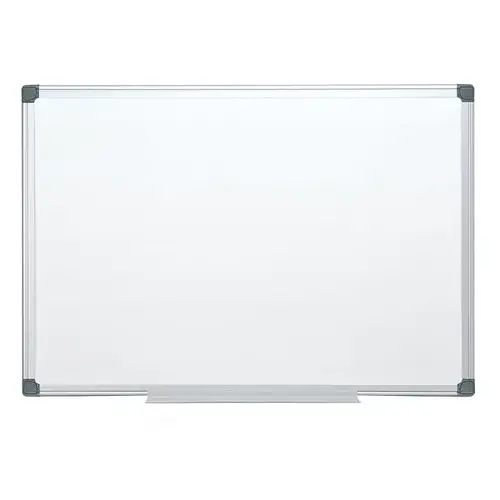 White Magnetic Dry-Erase Board 24 X 36inch With Aluminum Frame