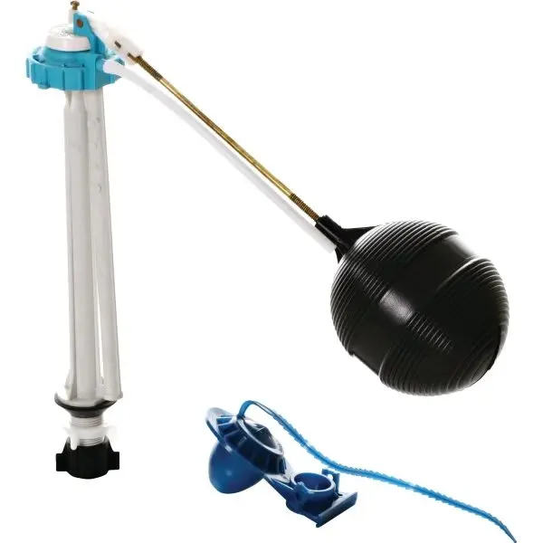 GENERIC PRIVATE BRAND Replacement For Coast Ballcock Fill Valve Mark Iv Float And Blue Flapper 574750