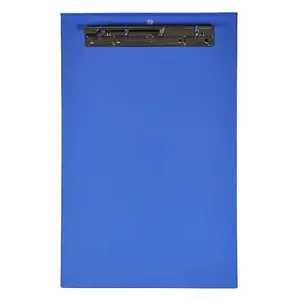 Lion LIOCB290VBL Computer Printout Clipboard, P-Consumer Plastic, Steel Clip, Blue, 11 X 17"