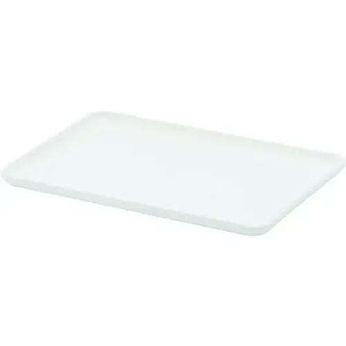 Lacquerware Amenity Tray White Lacquerware Amenity Tray White